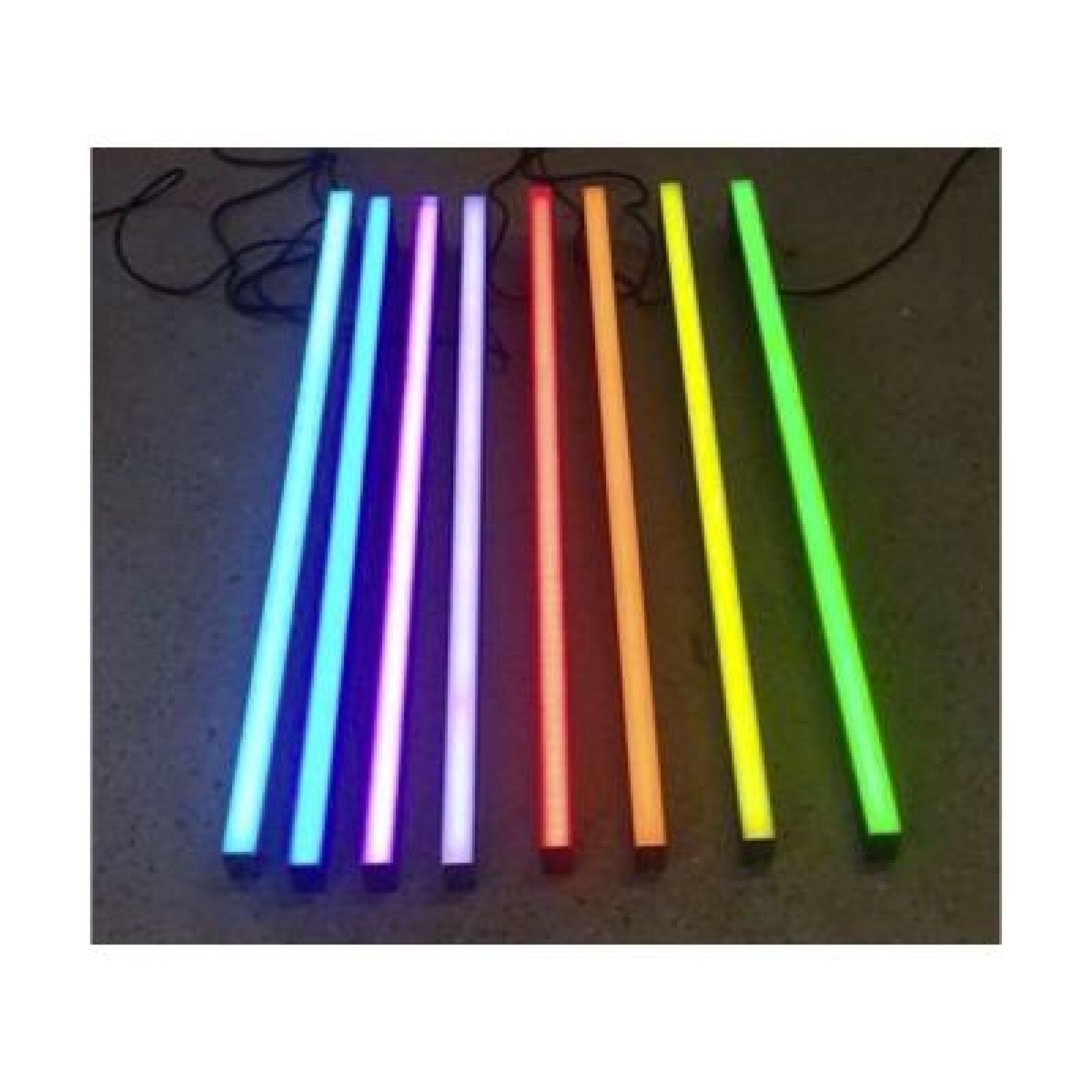 Kit 8x Barre LED RGB octostrip + Driver + Câble 5m - Photo 1 sur 3