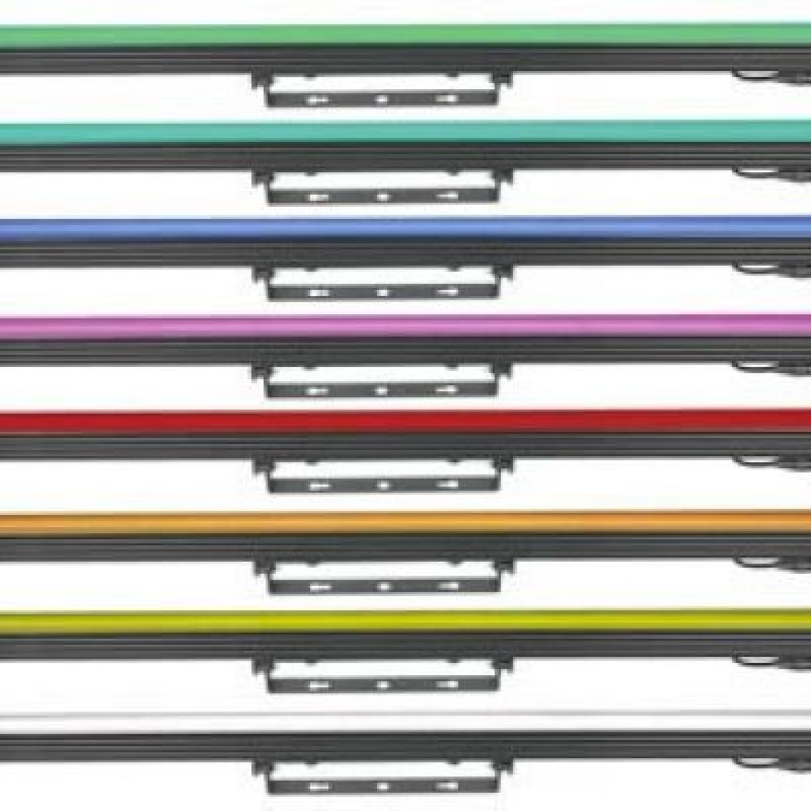 Kit 8x Barre LED RGB octostrip + Driver + Câble 5m - Photo 3 sur 3