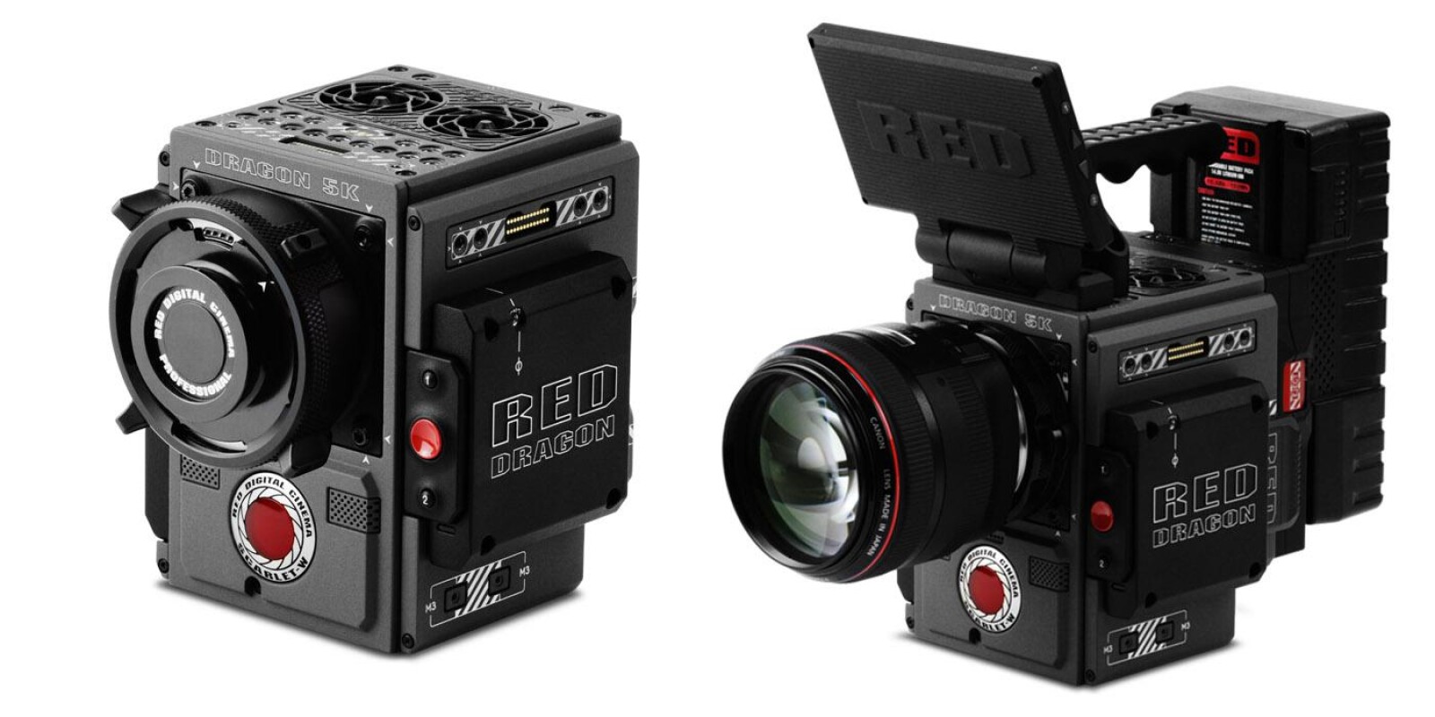 Pack fiction DOUBLE CAM  Red Scarlet W 5k - Photo 1 sur 1