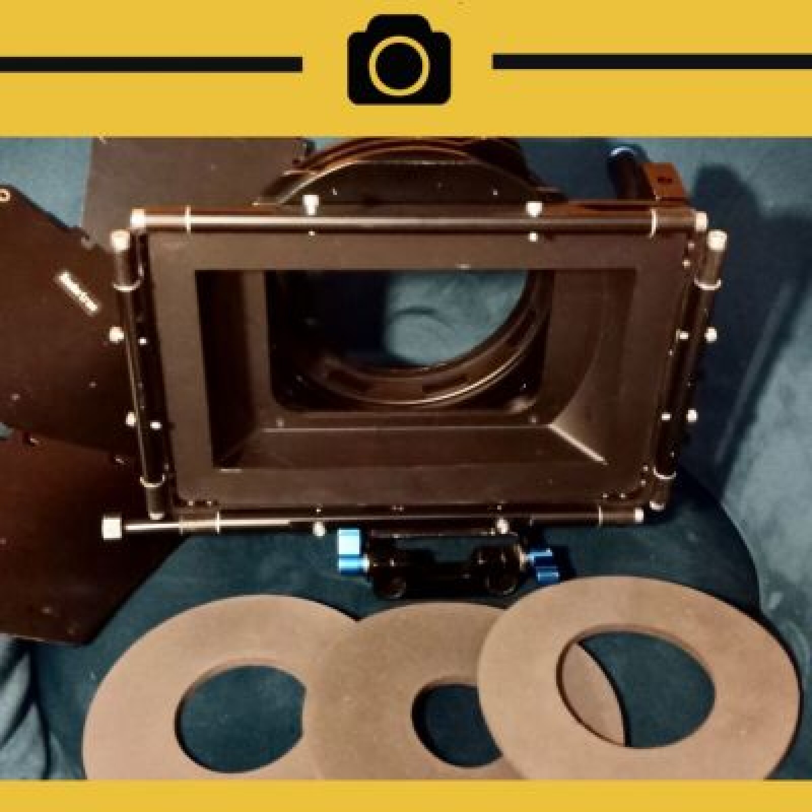 MATTEBOX + 2 X FILTRE ND 4X4 - Photo 1 sur 3