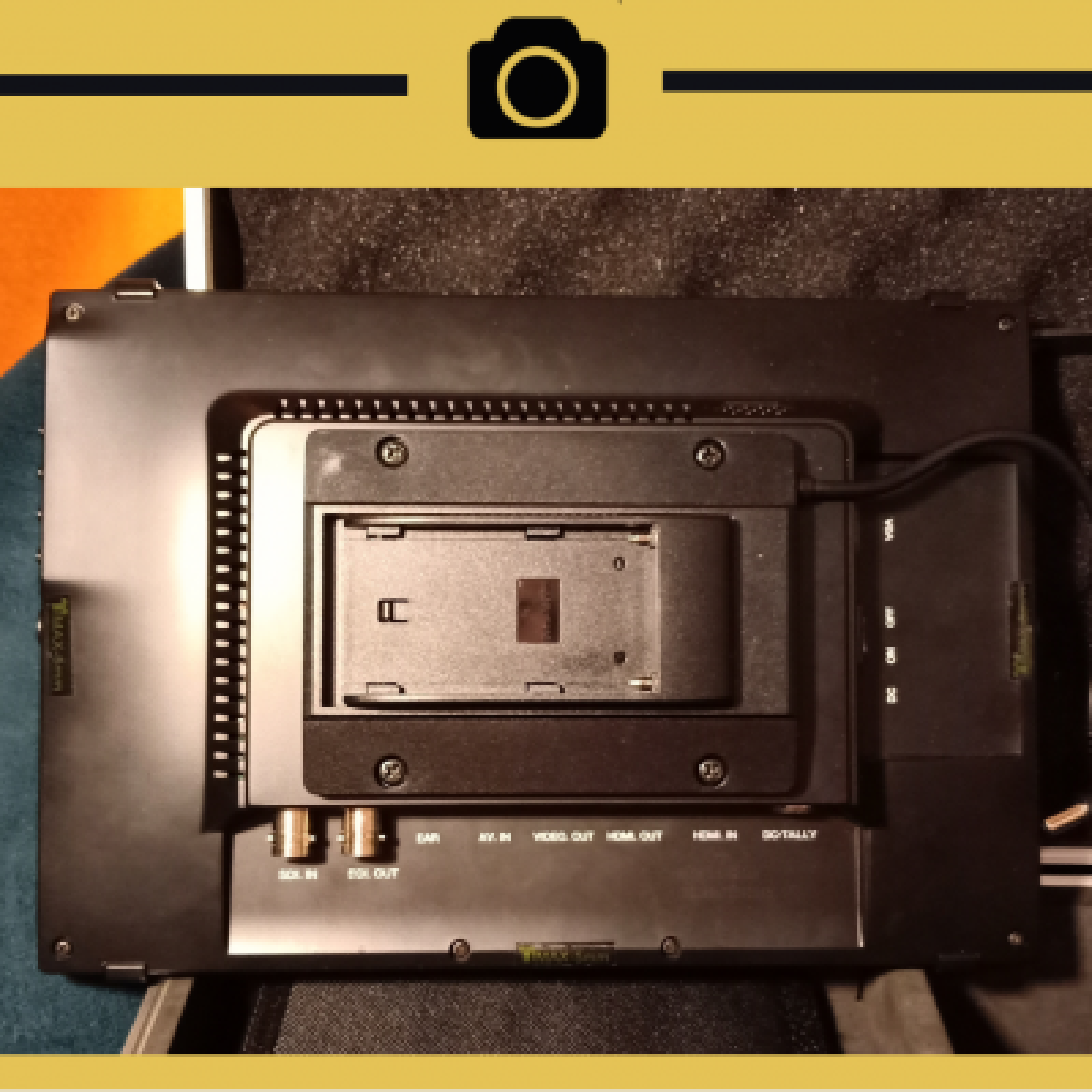 MONITEUR LILIPUT 10" SDI + HDMI - Photo 2 sur 3