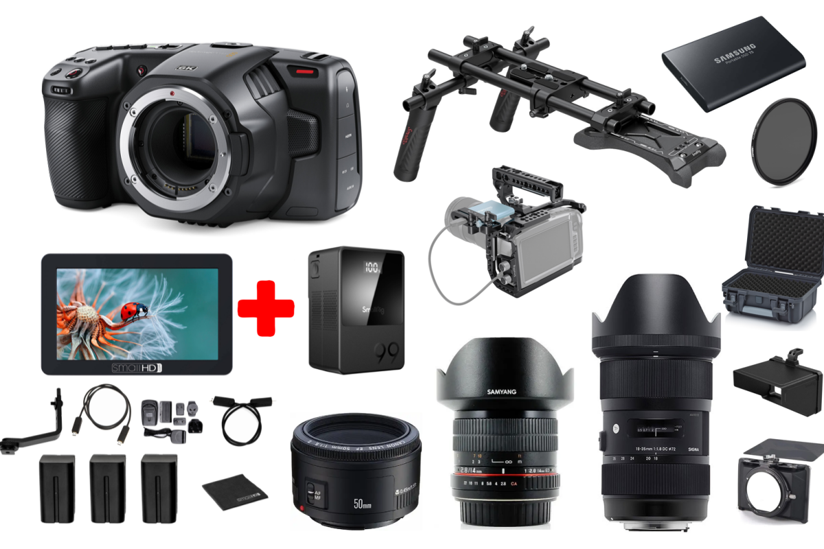 Location (PACK 6) Blackmagic 6K  - Lightyshare
