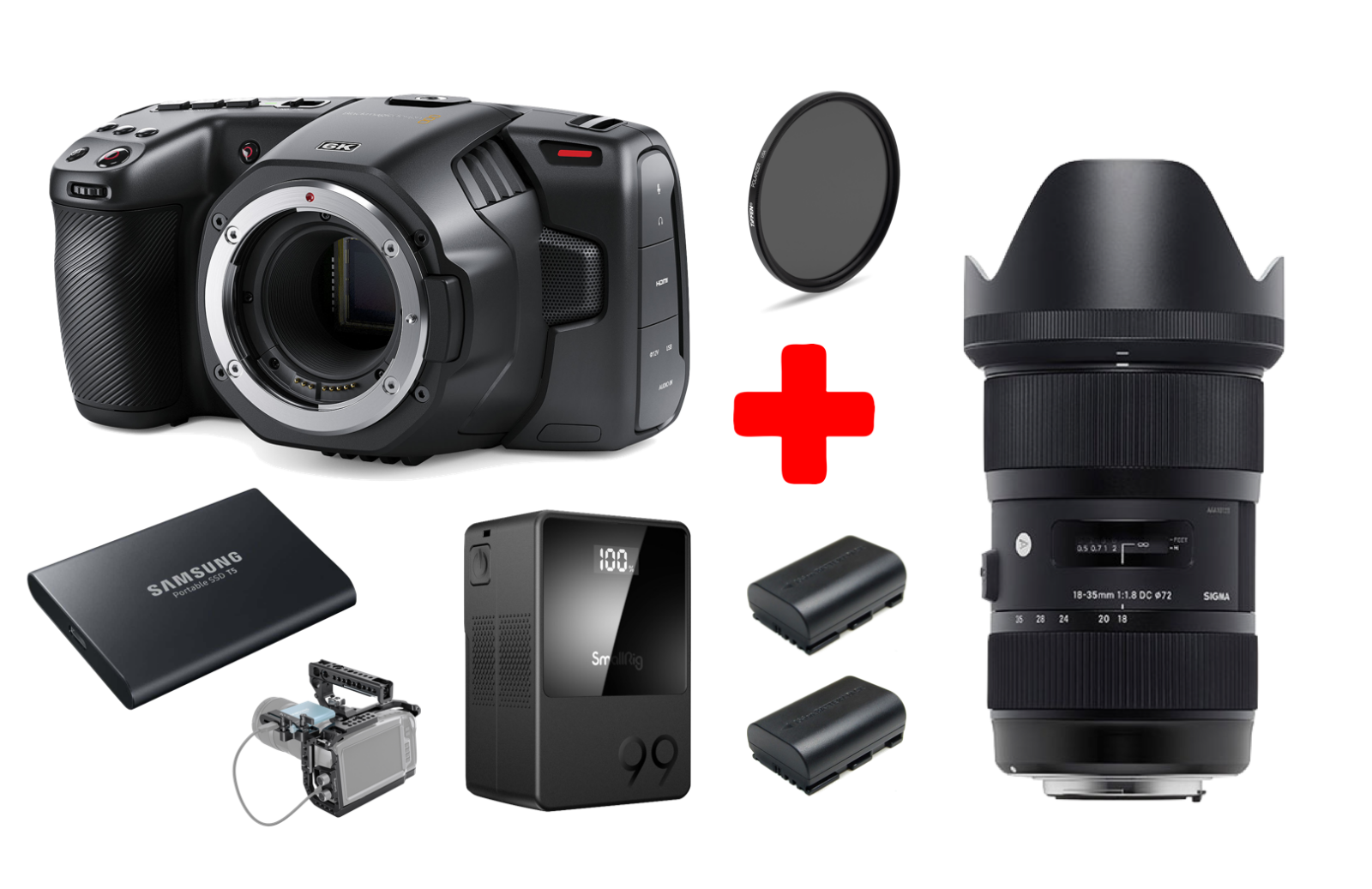 (PACK 3) Blackmagic 6K  - Photo 1 sur 1