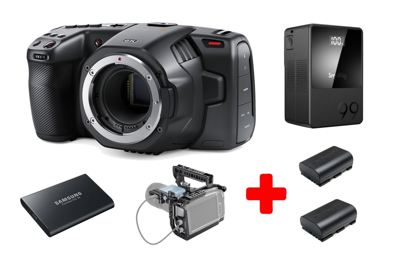 (PACK 2) Blackmagic 6K  - Photo 1 sur 1