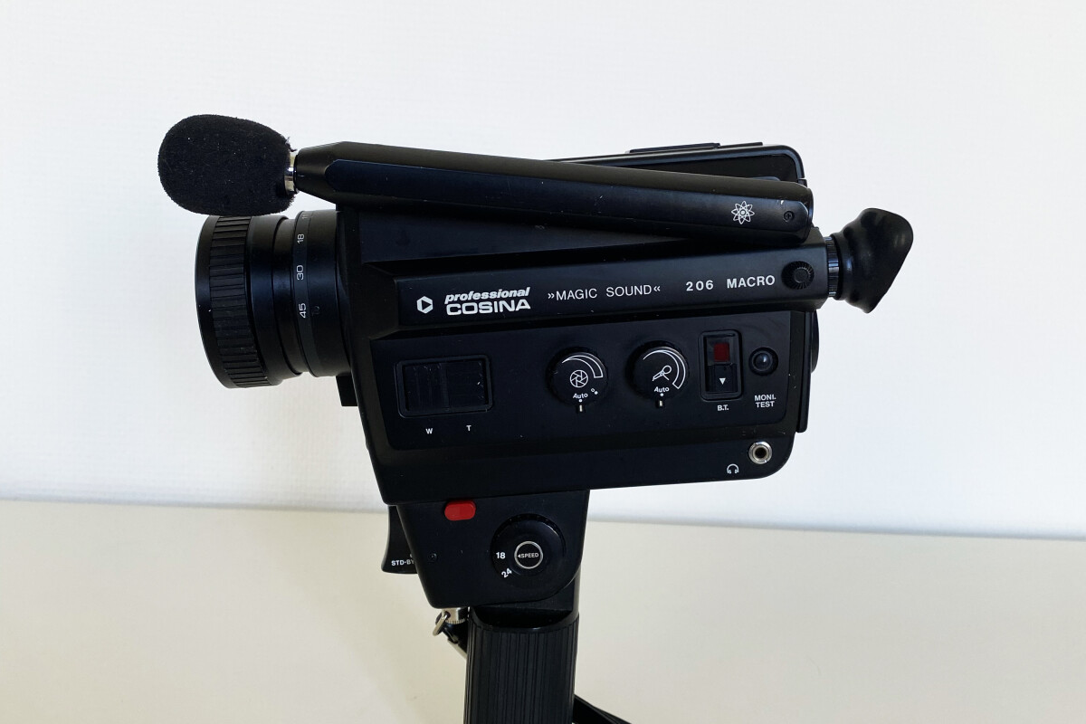 Location Cosina Super 8 professional "Magic sound" - Lightyshare