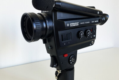 Location Cosina Super 8 professional "Magic sound"
