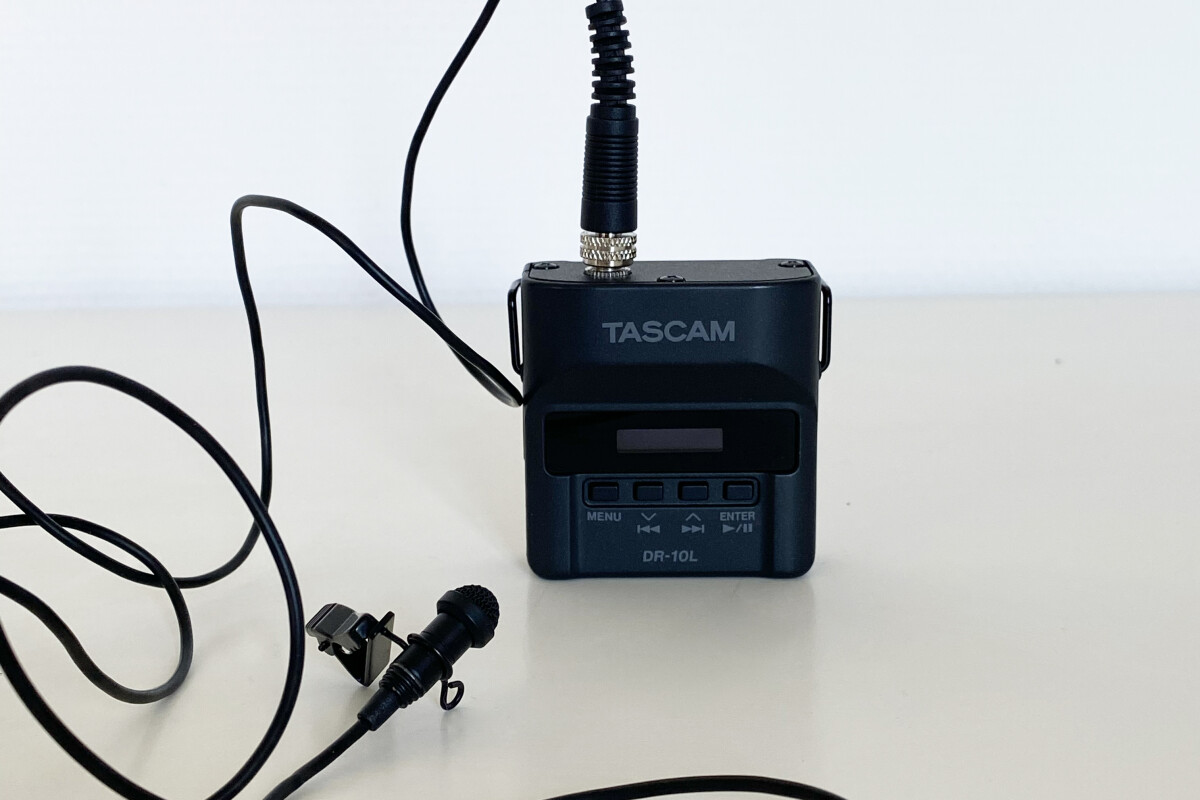 Location Tascam DR 10-L - Lightyshare