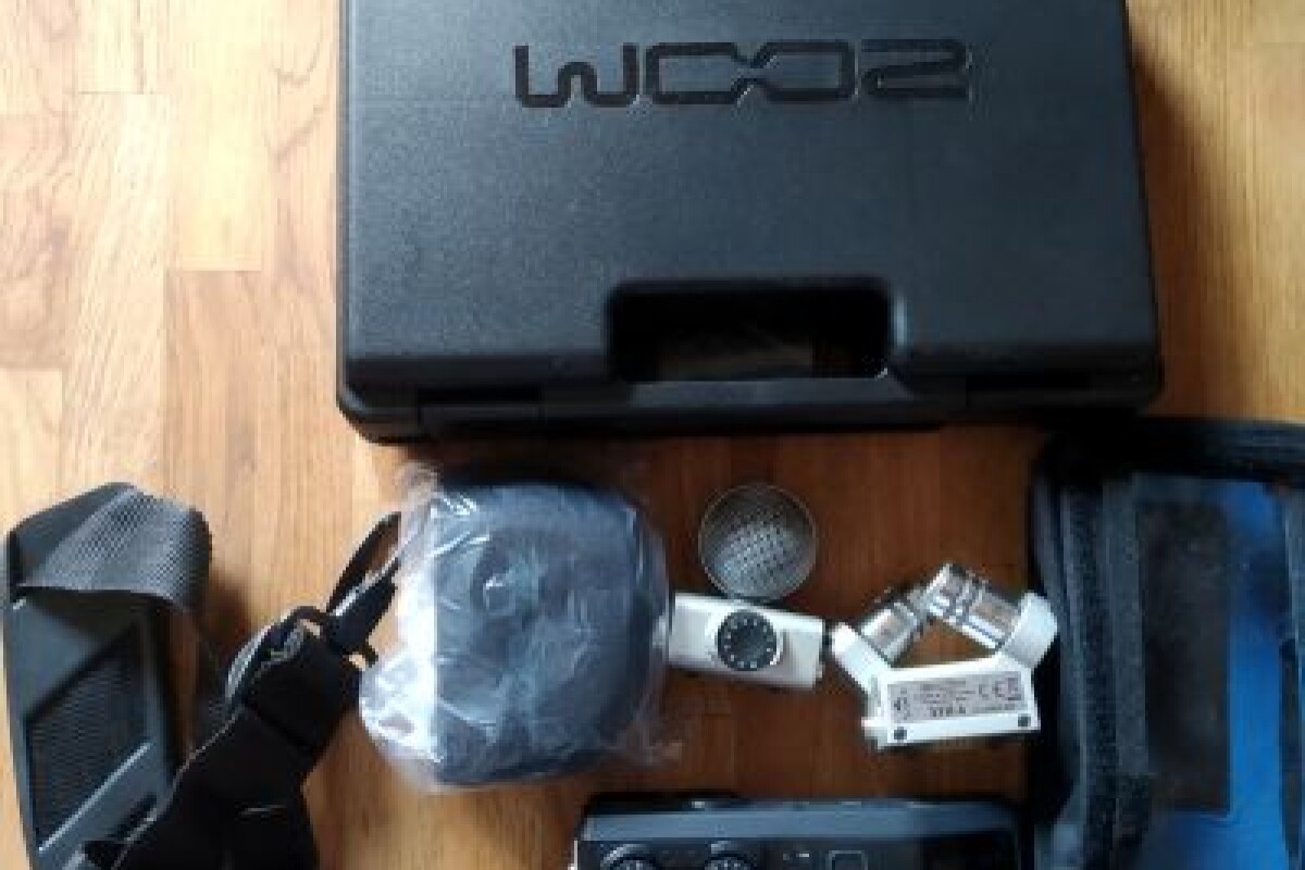 Location Micro Zoom H6 + housse + sangle - Lightyshare