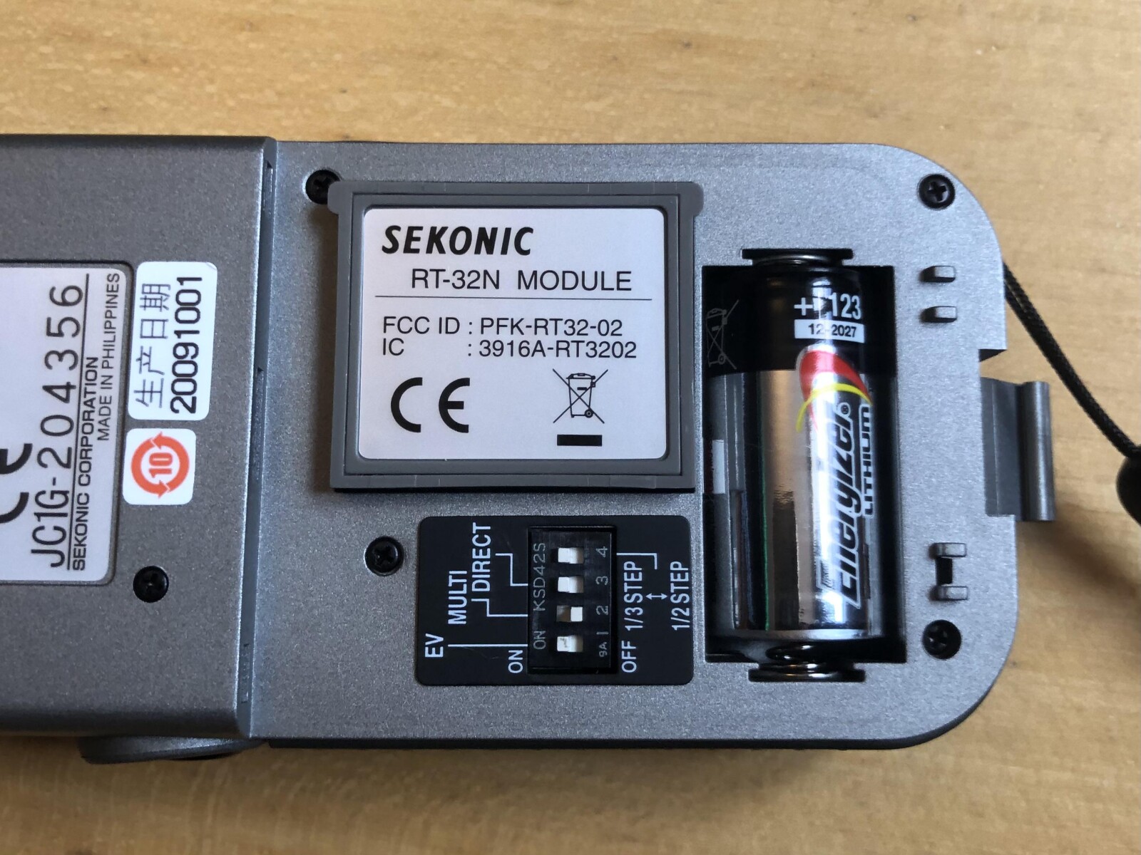 Cellule Sekonic L-358 - Photo 2 sur 3