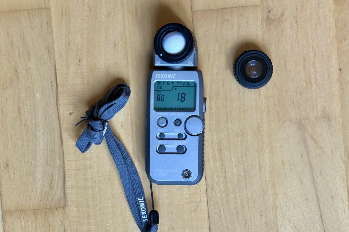 Location Cellule Sekonic L-358 - Lightyshare
