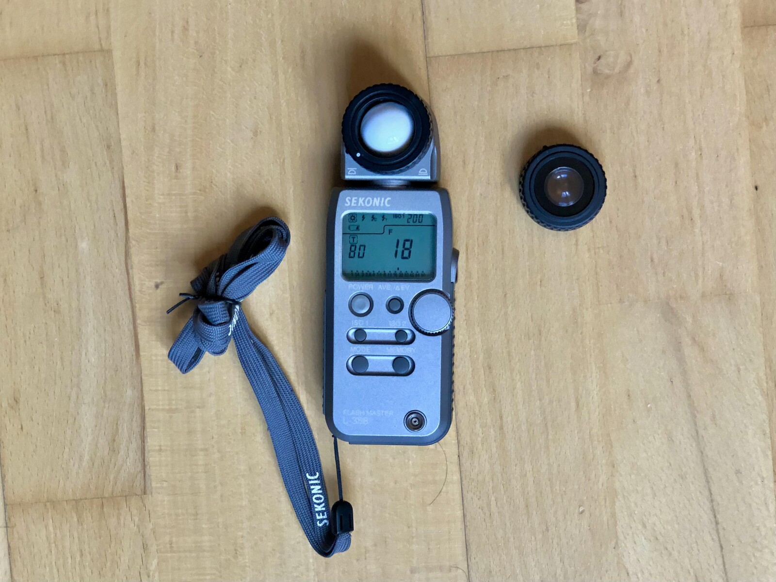 Cellule Sekonic L-358 - Photo 1 sur 3