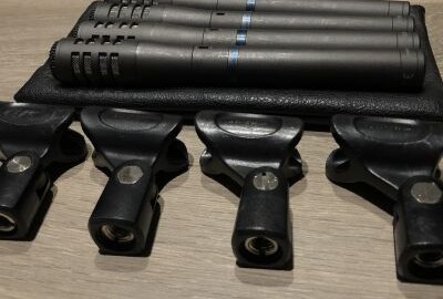 Location Micro Statique Audio-Technica AT8033 (x2 unités)