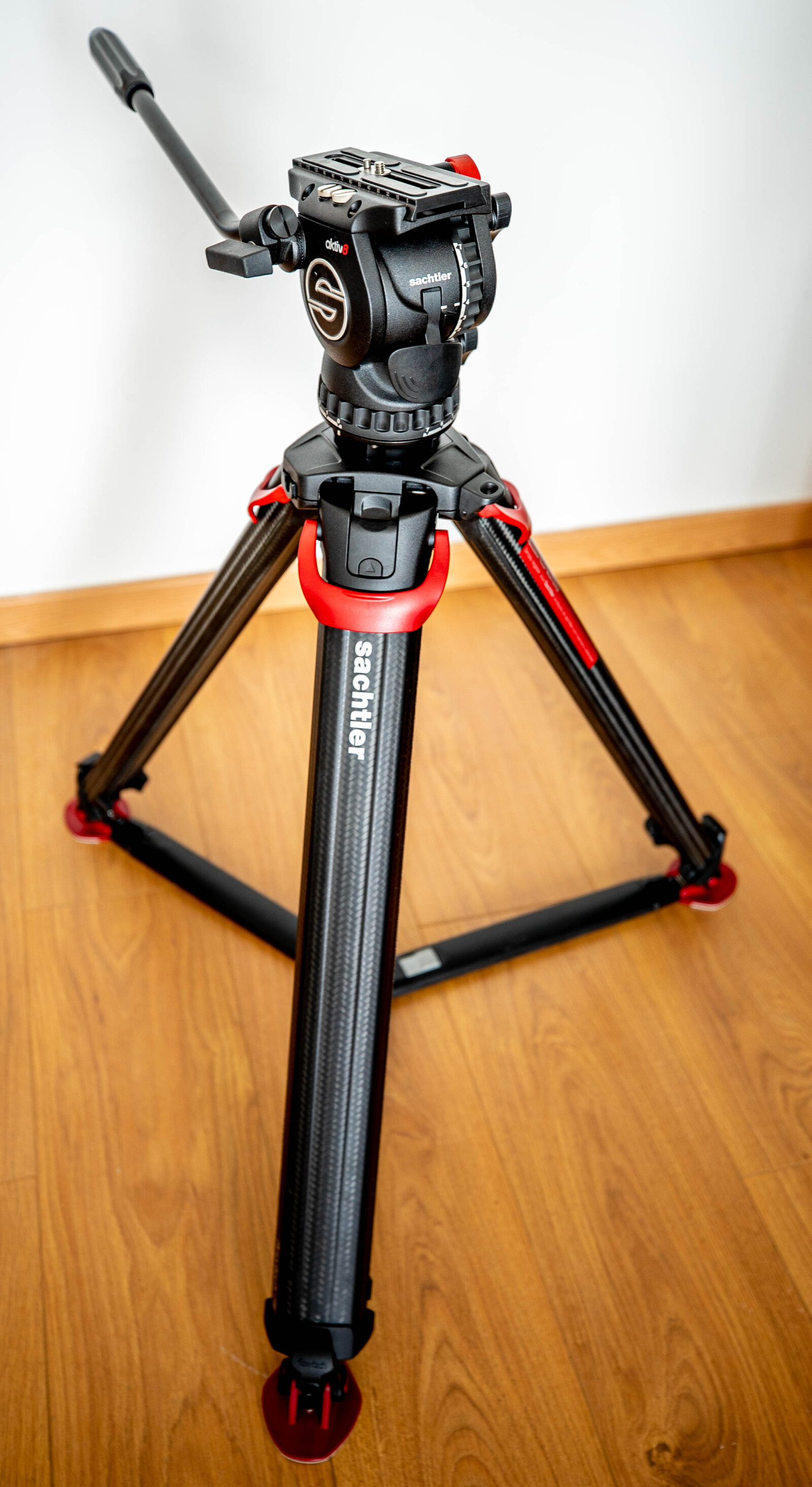 Trépied Flowtech 75 x Rotule Aktiv 8 - Photo 1 sur 2