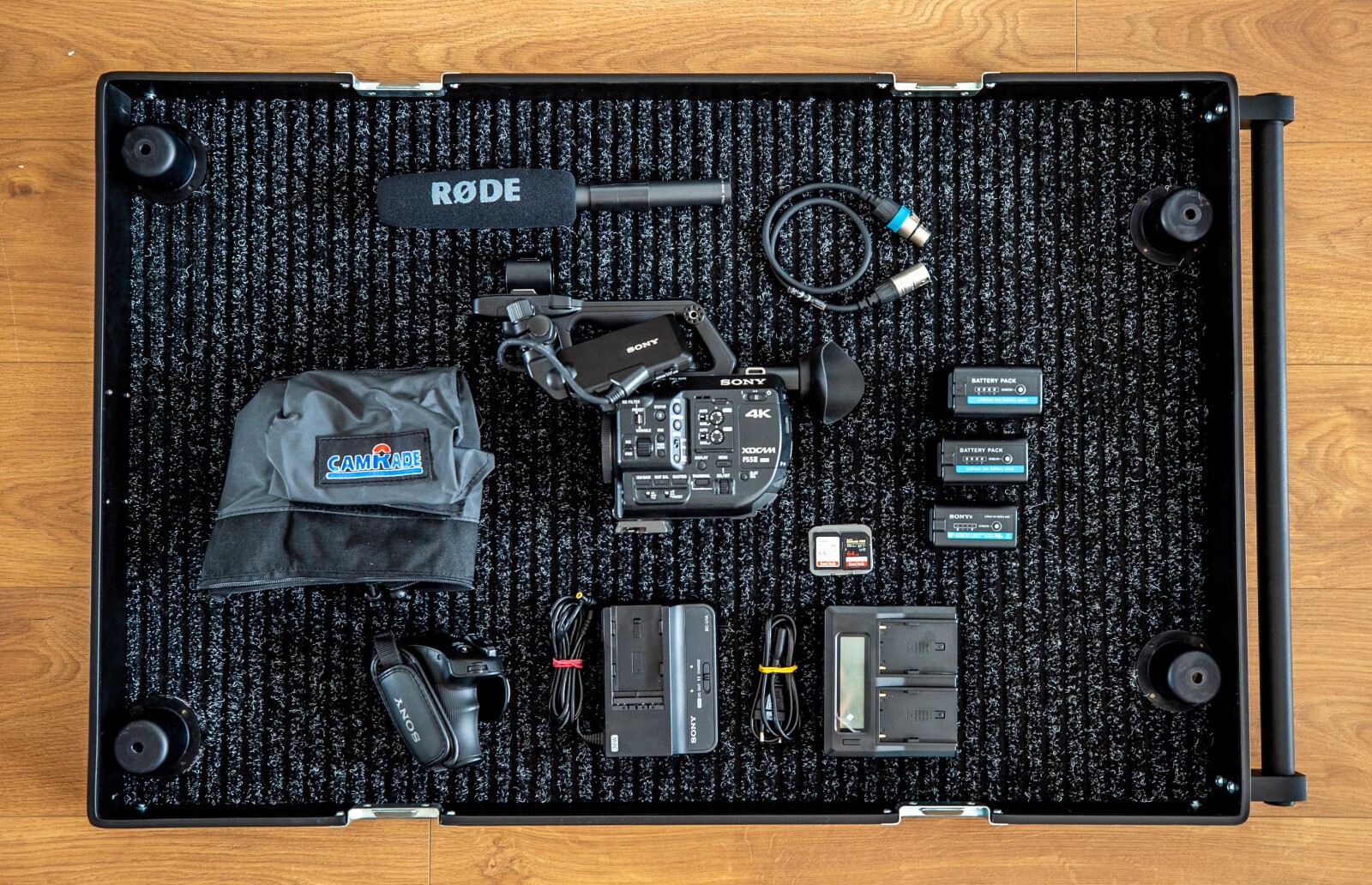 Kit SONY FS5 II & équipements - Prêt à tourner - Photo 1 sur 2