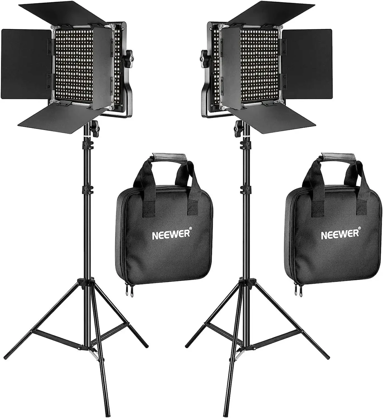 Neewer Panneau LED Bi-color 1320 pcs - Photo 2 sur 3
