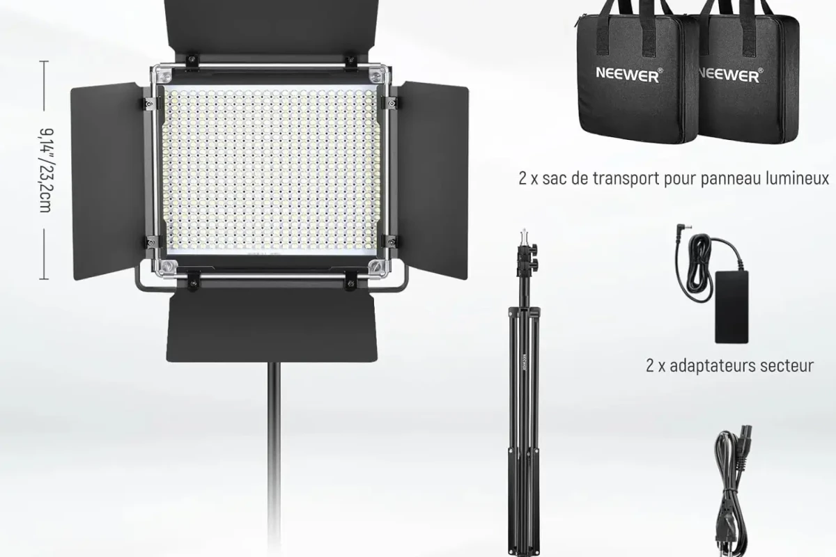 Location Neewer Panneau LED Bi-color 1320 pcs - Lightyshare