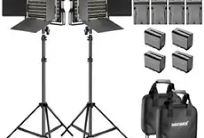 Location Neewer Panneau LED Bi-color 1320 pcs