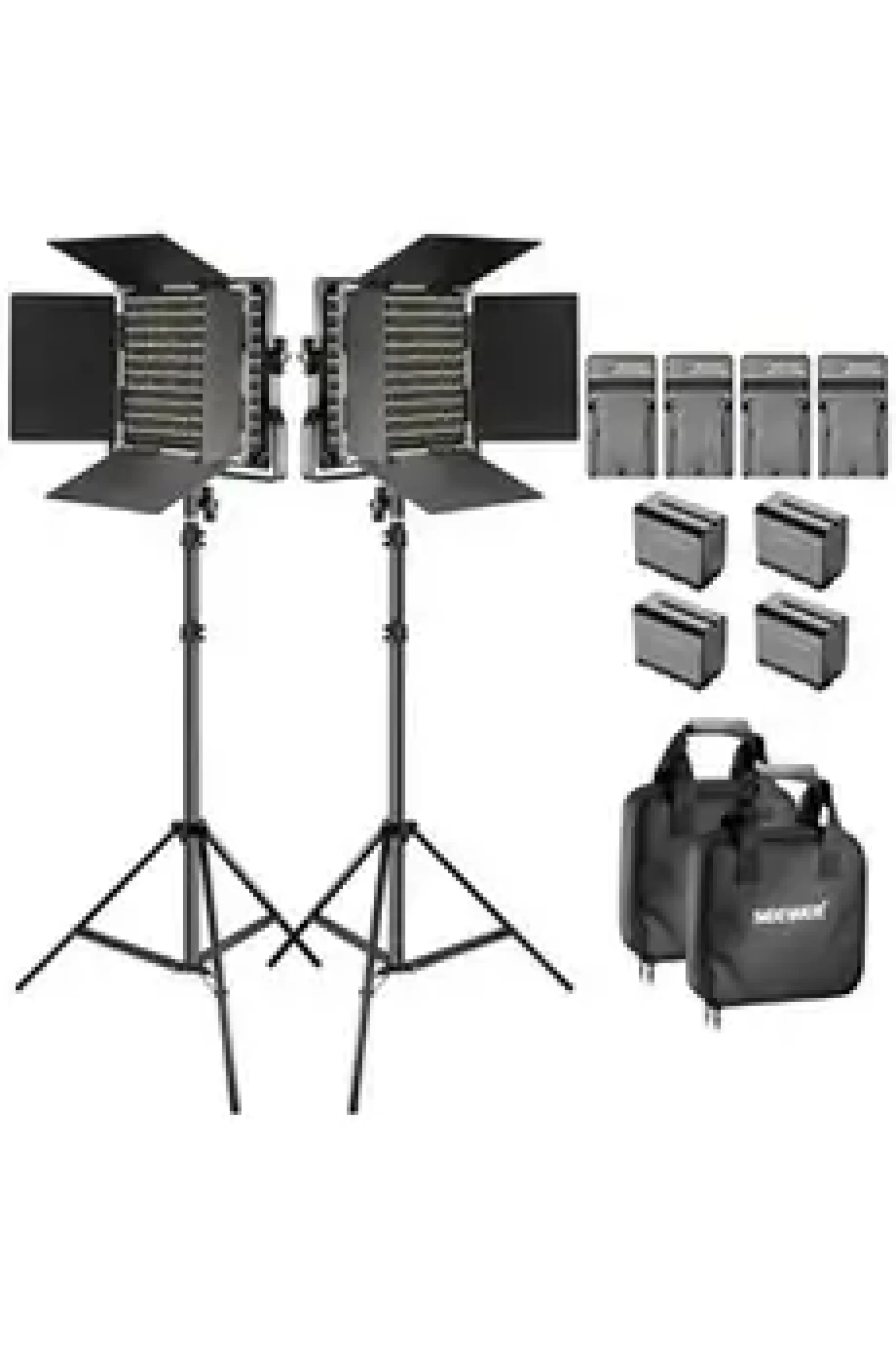 Neewer Panneau LED Bi-color 1320 pcs - Photo 3 sur 3