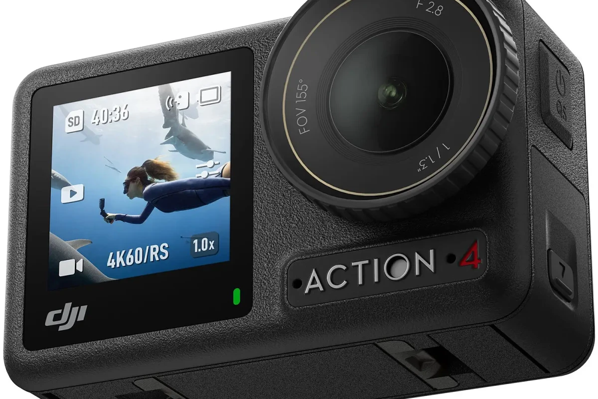 Location DJI Osmo action 4 - Lightyshare