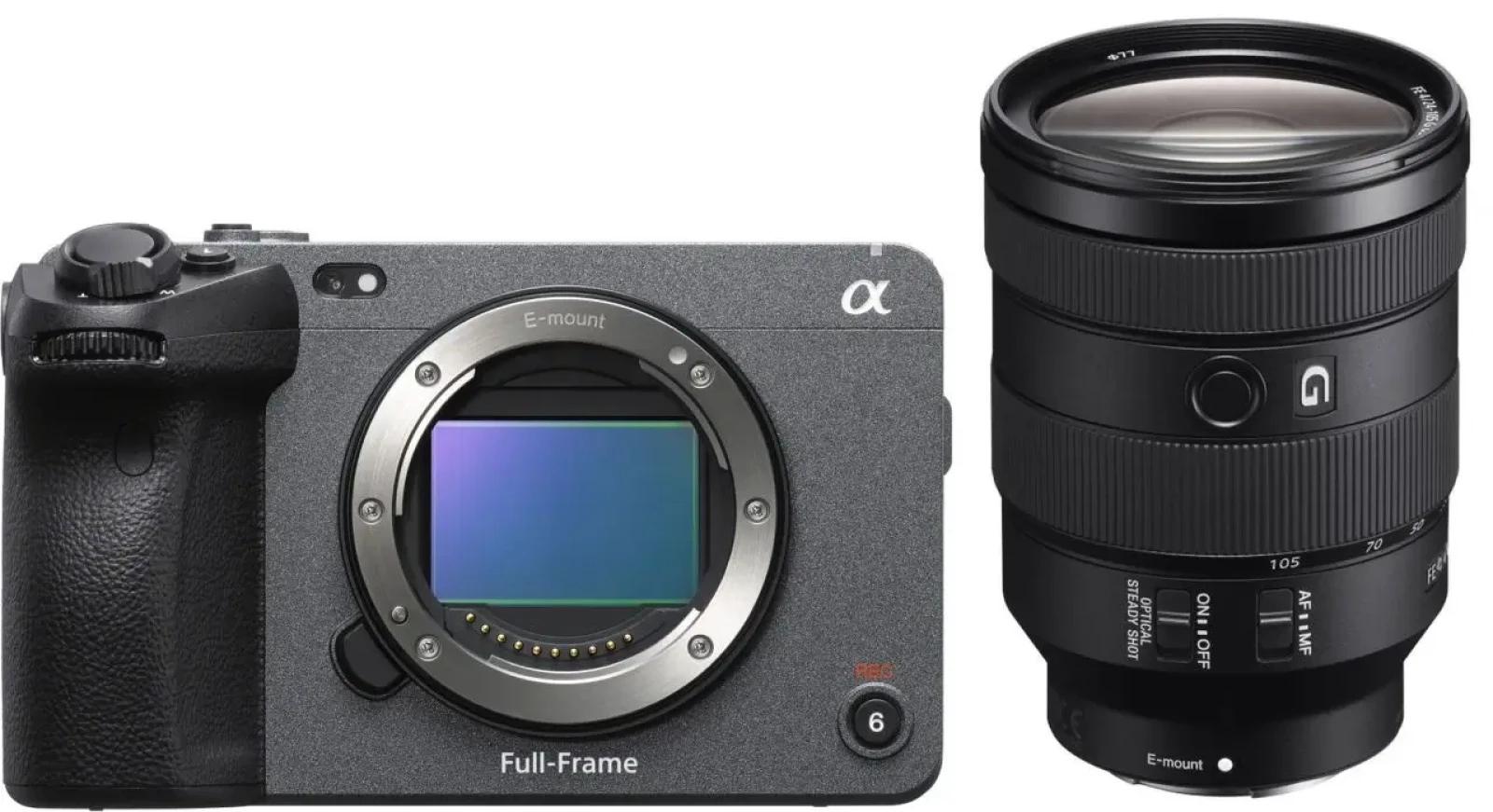Pack Sony FX3 + Sony 24-105mm F4 + DJI RS3 - Photo 1 sur 2