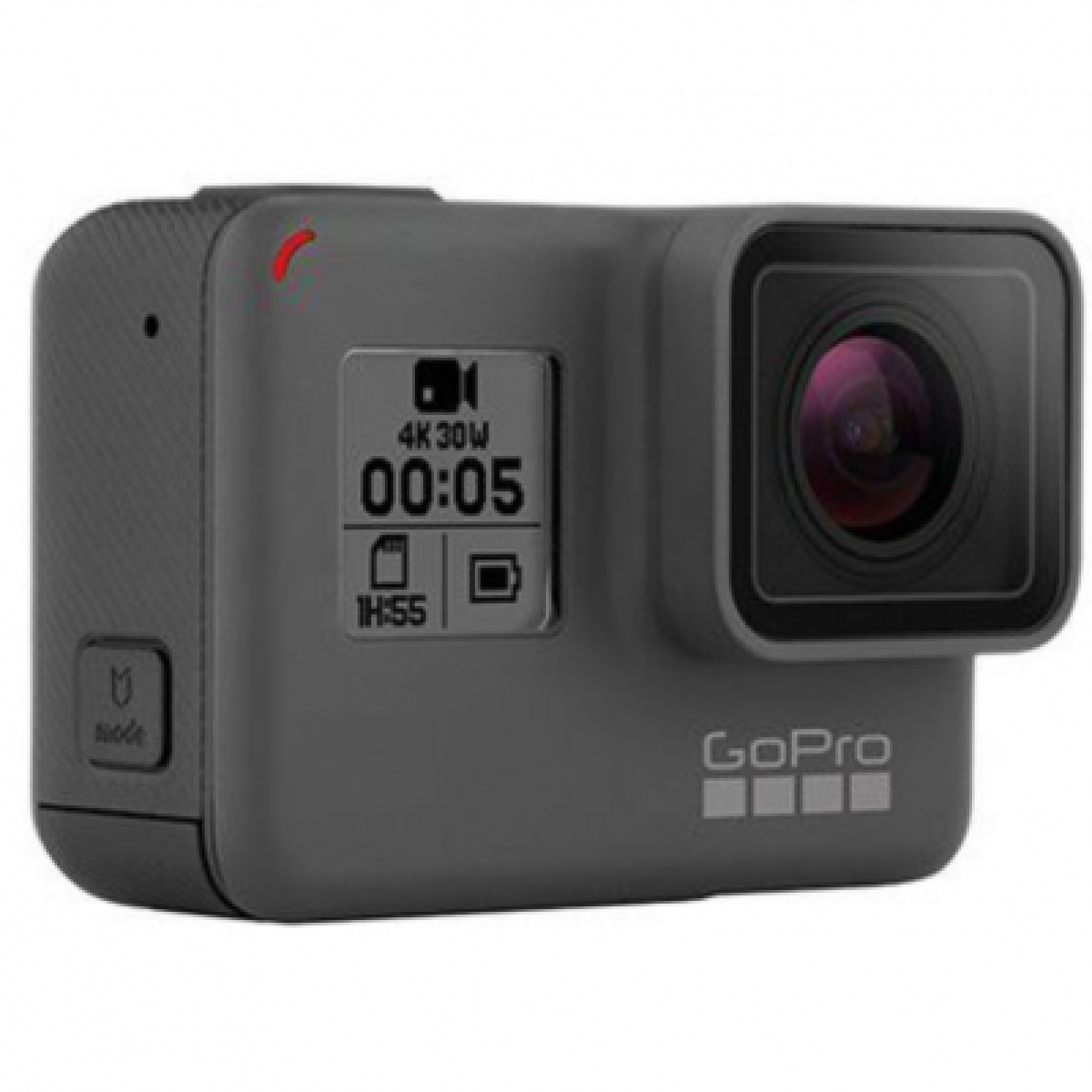 GoPro Hero 5 Black + 2 Batteries + SD 32GB - Photo 1 sur 2