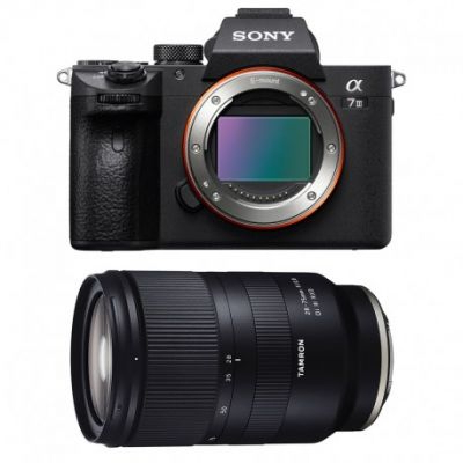 Kit Sony Alpha 7III + Tamron 28-75 - Photo 1 sur 3