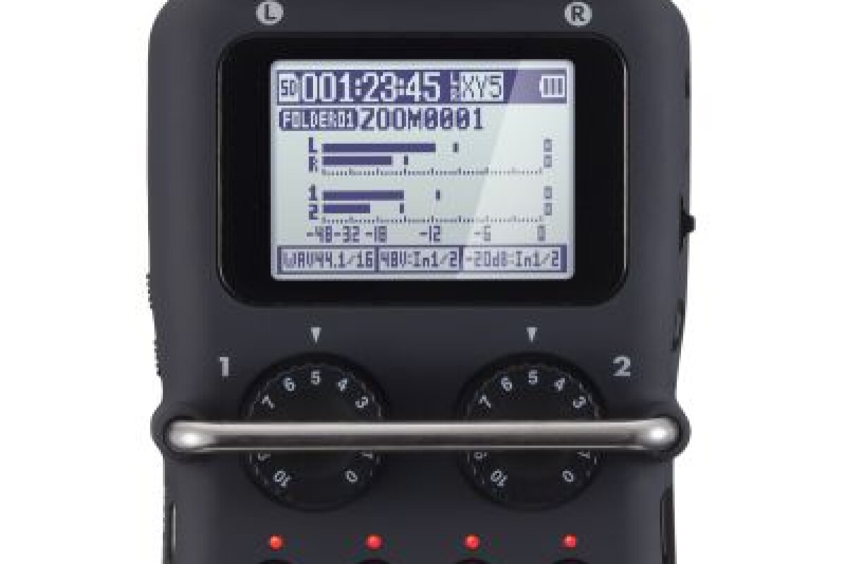 Location Zoom H5 - Lightyshare