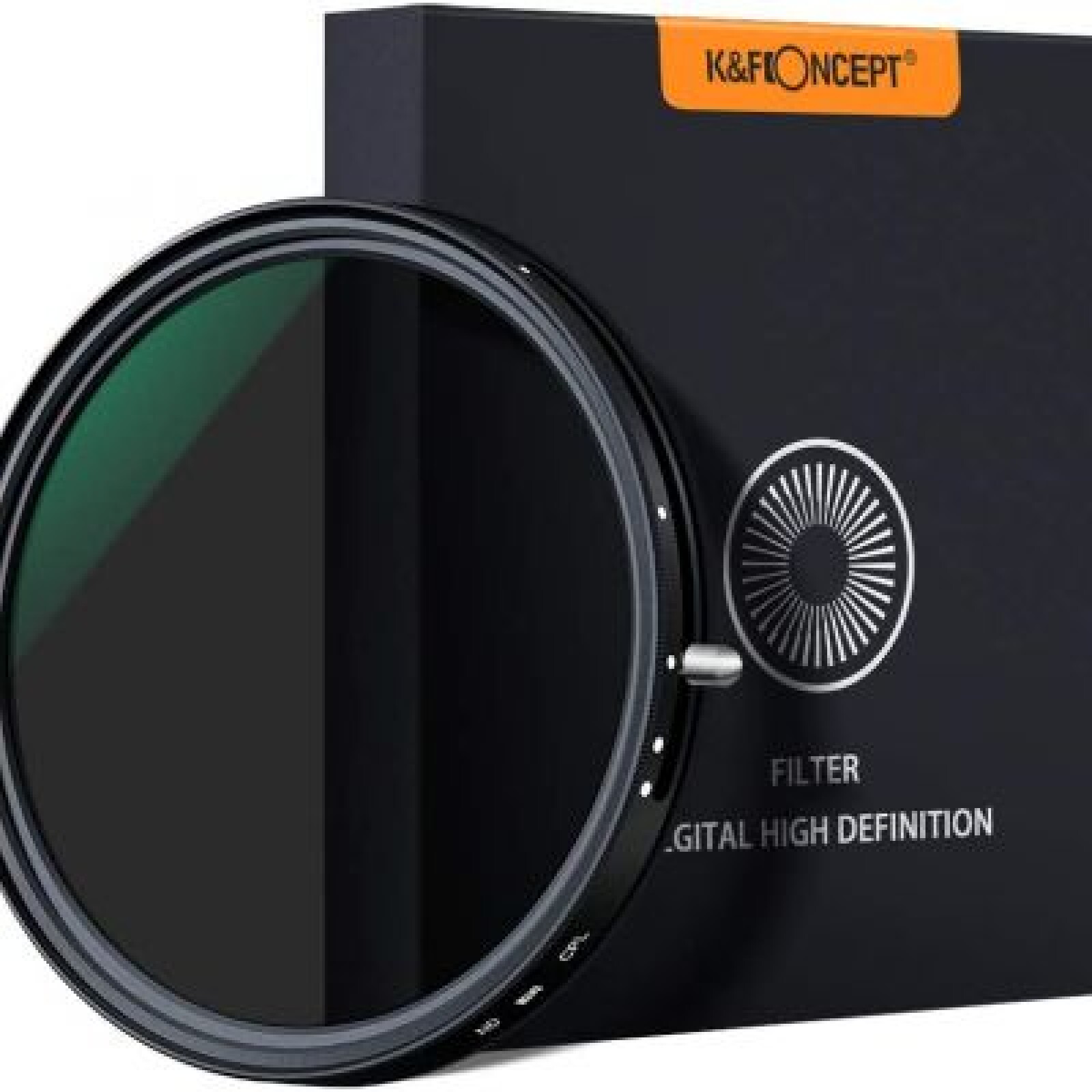 72 mm Filter Polarisant-ND Variable Densité Neutre ND2-ND32 - Photo 1 sur 2