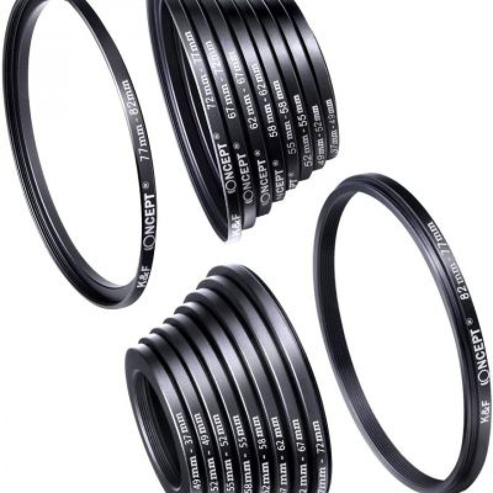 72 mm Filter Polarisant-ND Variable Densité Neutre ND2-ND32 - Photo 2 sur 2
