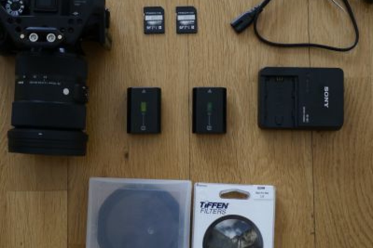 Location Pack Sony a7s III - Lightyshare