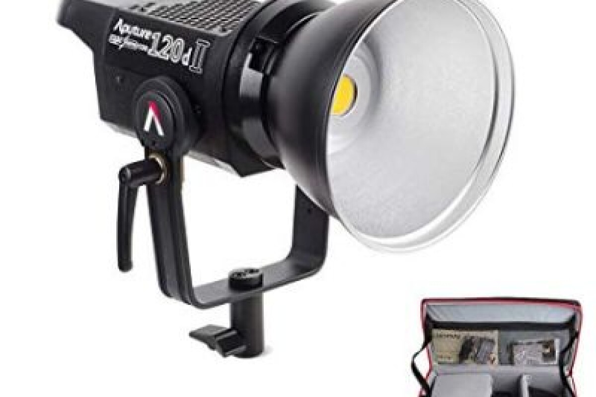 Location Aputure 120D Mark II + Fresnel + Pied - Lightyshare