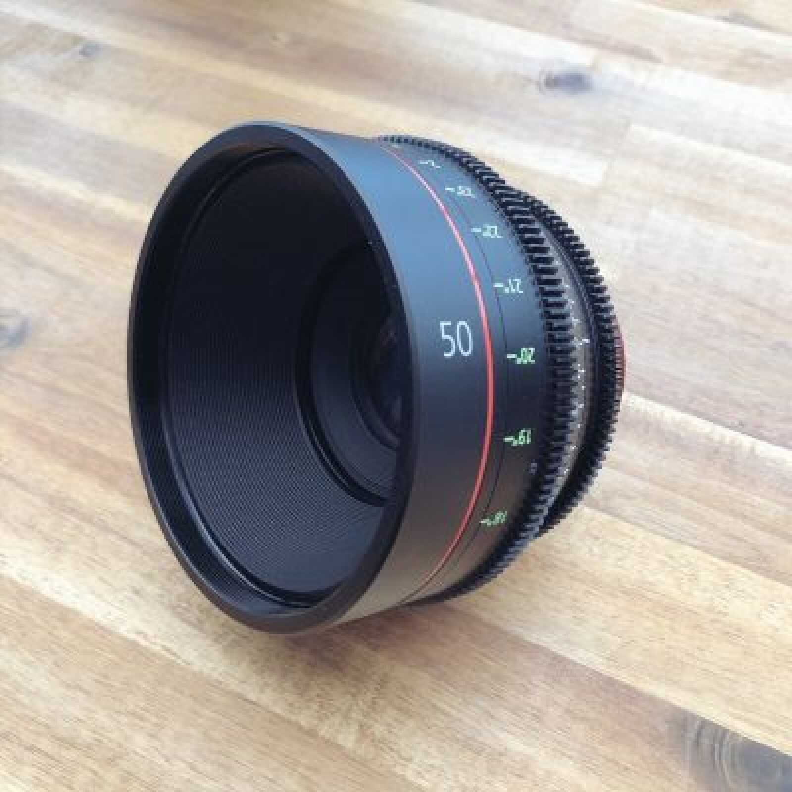 Canon Prime Cine Lens CN-E 50mm T1.3 Monture EF - Photo 1 sur 1