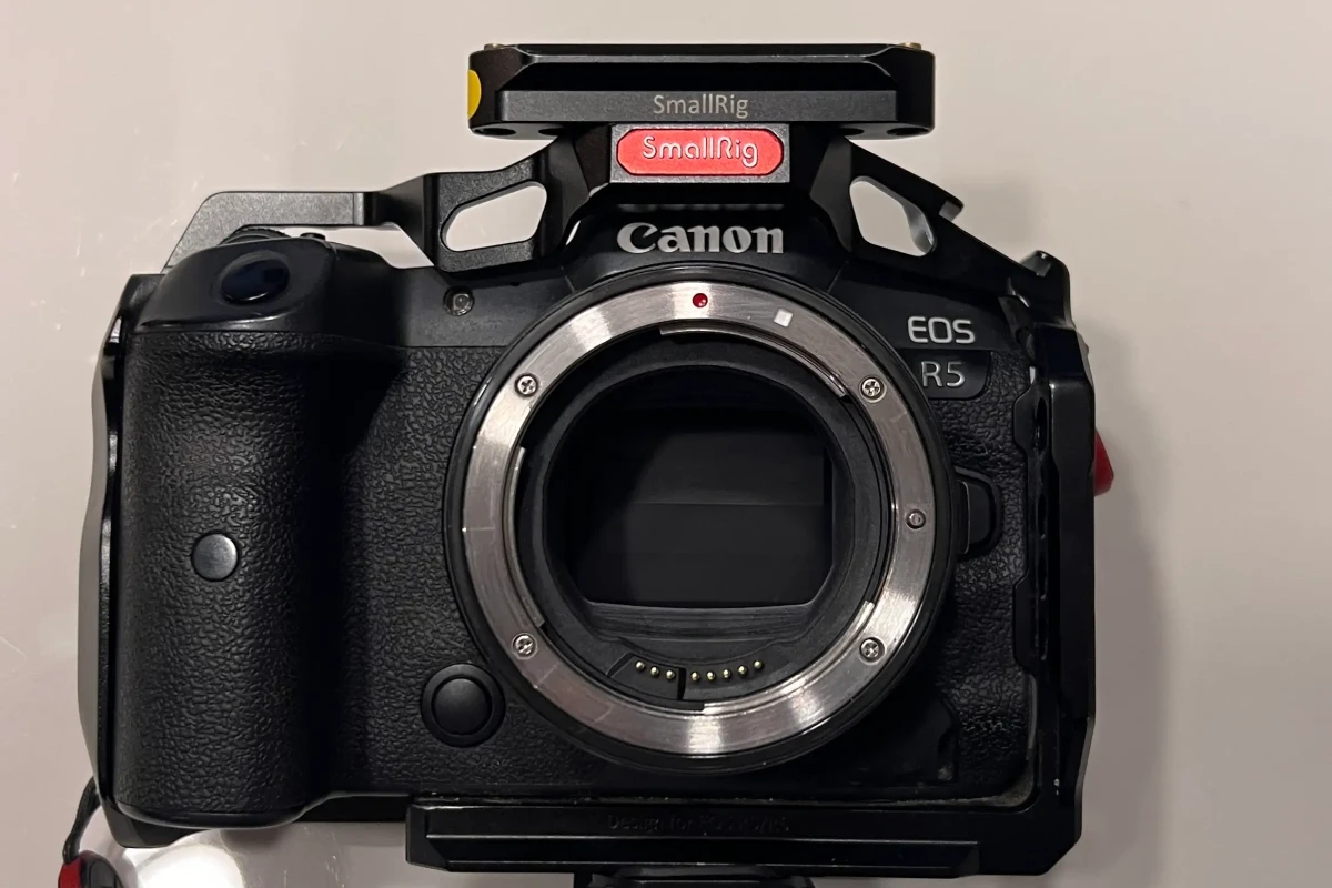 Location Canon EOS R5 - Lightyshare
