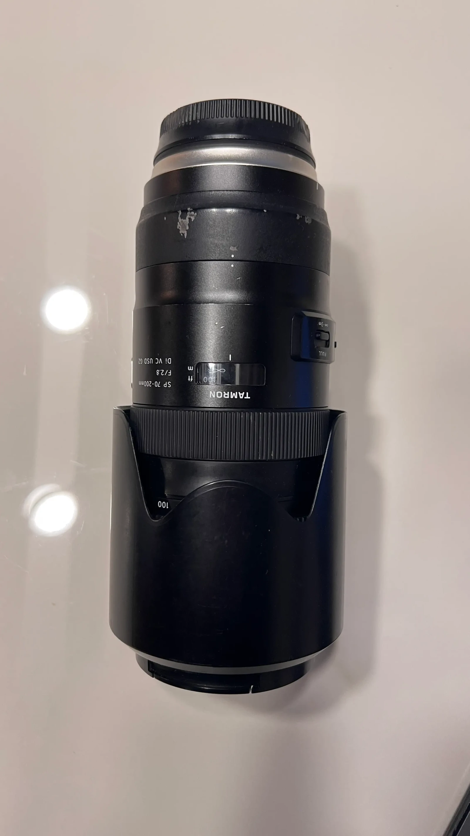 Tamron SP 70-200mm F/2.8 Di VC USD G2 - Photo 3 sur 5