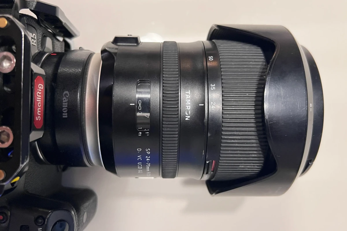Location Tamron 24-70mm f/2.8 SP DI VC USD G2 Canon EF - Lightyshare