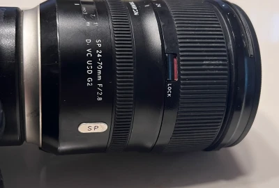 Location Tamron 24-70mm f/2.8 SP DI VC USD G2 Canon EF