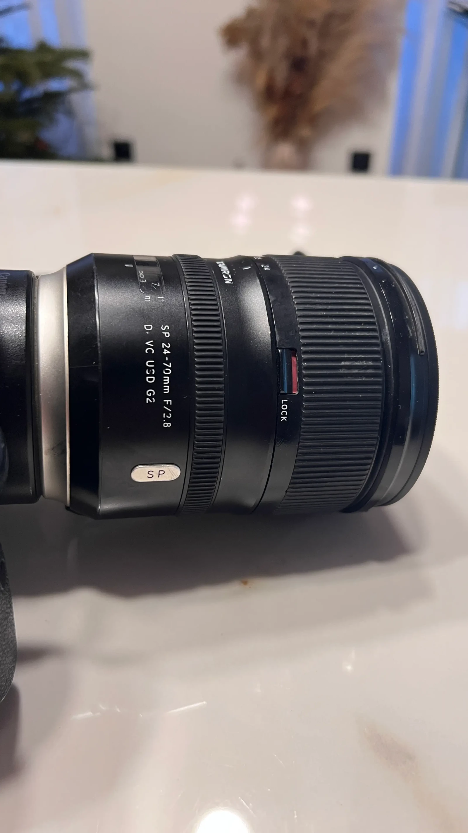 Tamron 24-70mm f/2.8 SP DI VC USD G2 Canon EF - Photo 2 sur 3