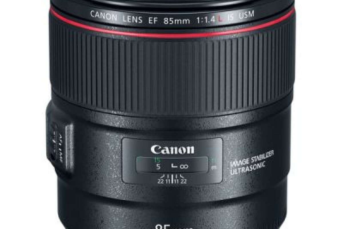 Location Objectif Canon 85MM 1.4L IS - Lightyshare