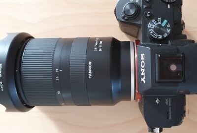 Location Sony A7 III + 28-75mm F/2.8