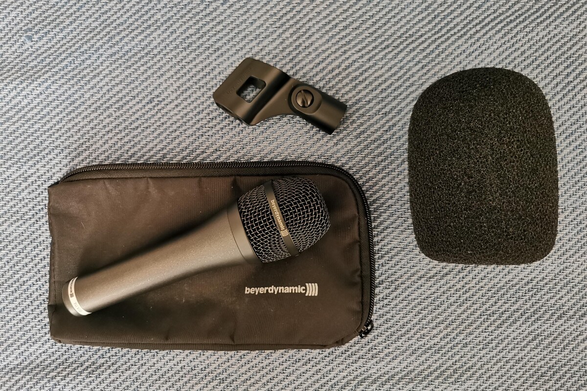 Location Beyerdynamic TG V70 - Microphone dynamique hypercardioïde - Lightyshare