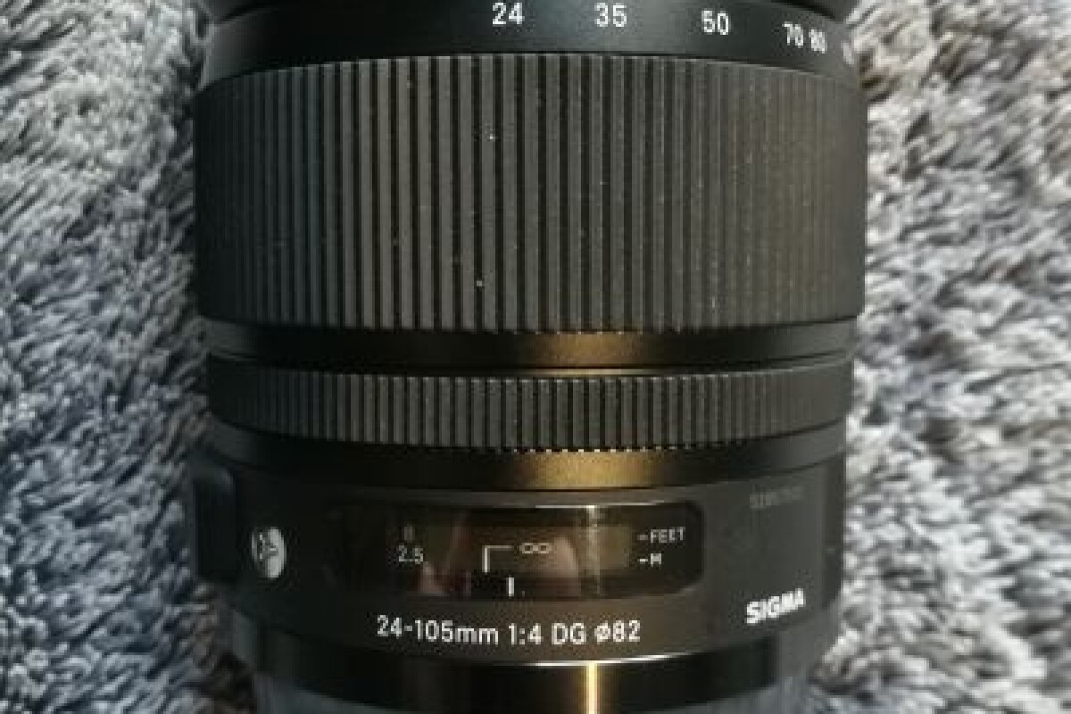 Location Objectif Zoom Sigma Art 24-105 mm f/4 DG OS HSM - Lightyshare