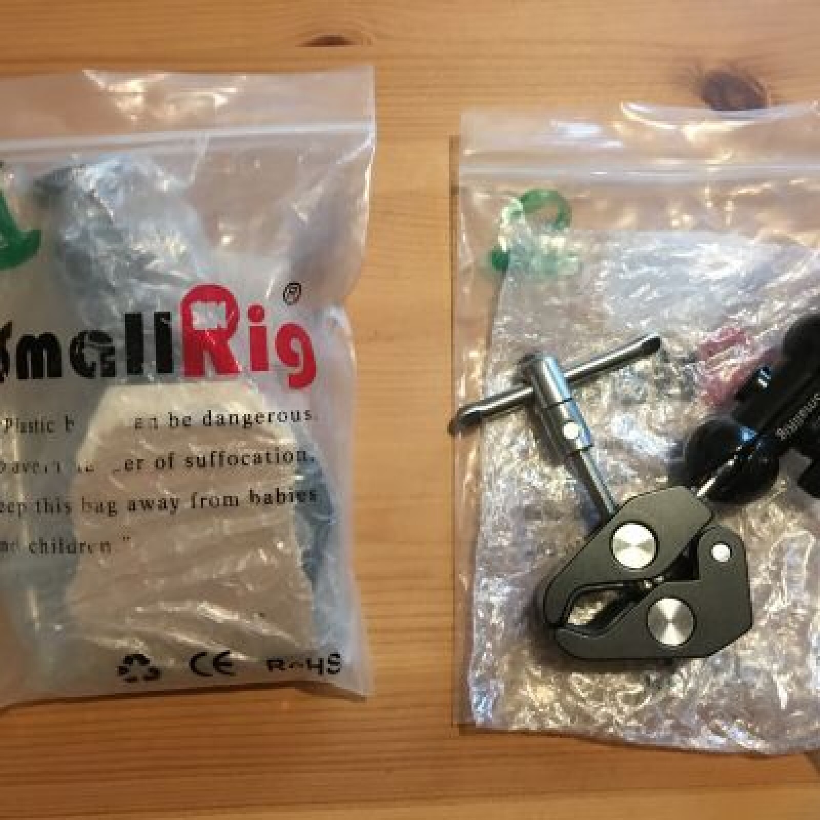 Stabilisateur Ronin MX + Grip + Thumb Controller - Photo 4 sur 5