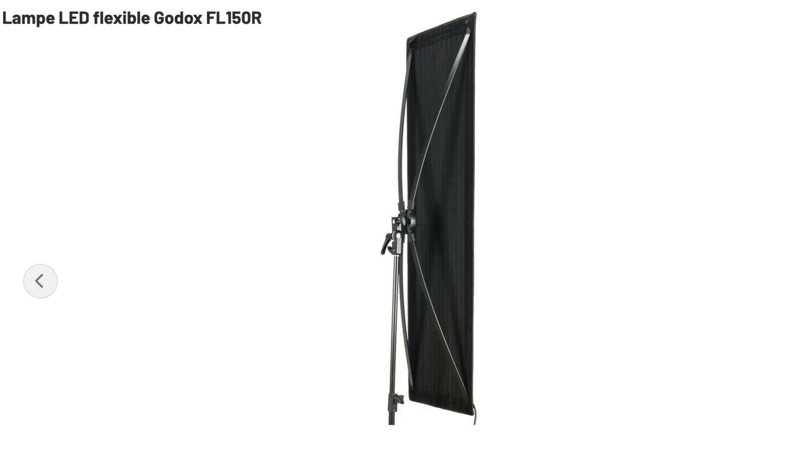 Godox FL150R - Photo 2 sur 3