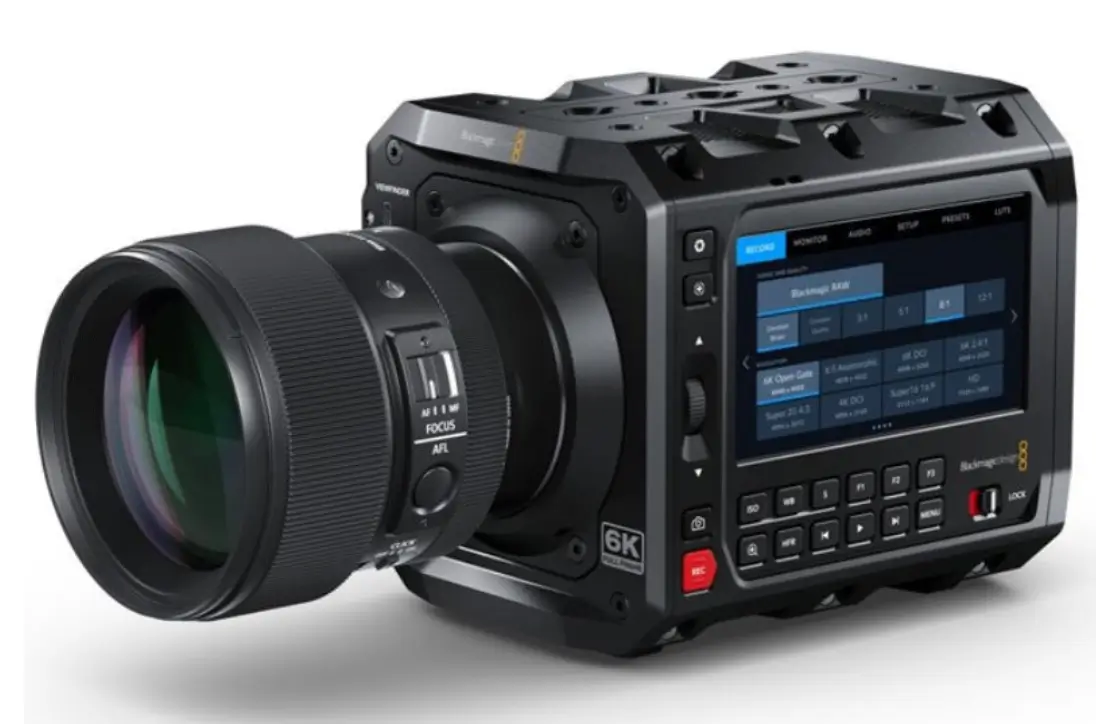 Blackmagic Pyxis 6K (EF mount)