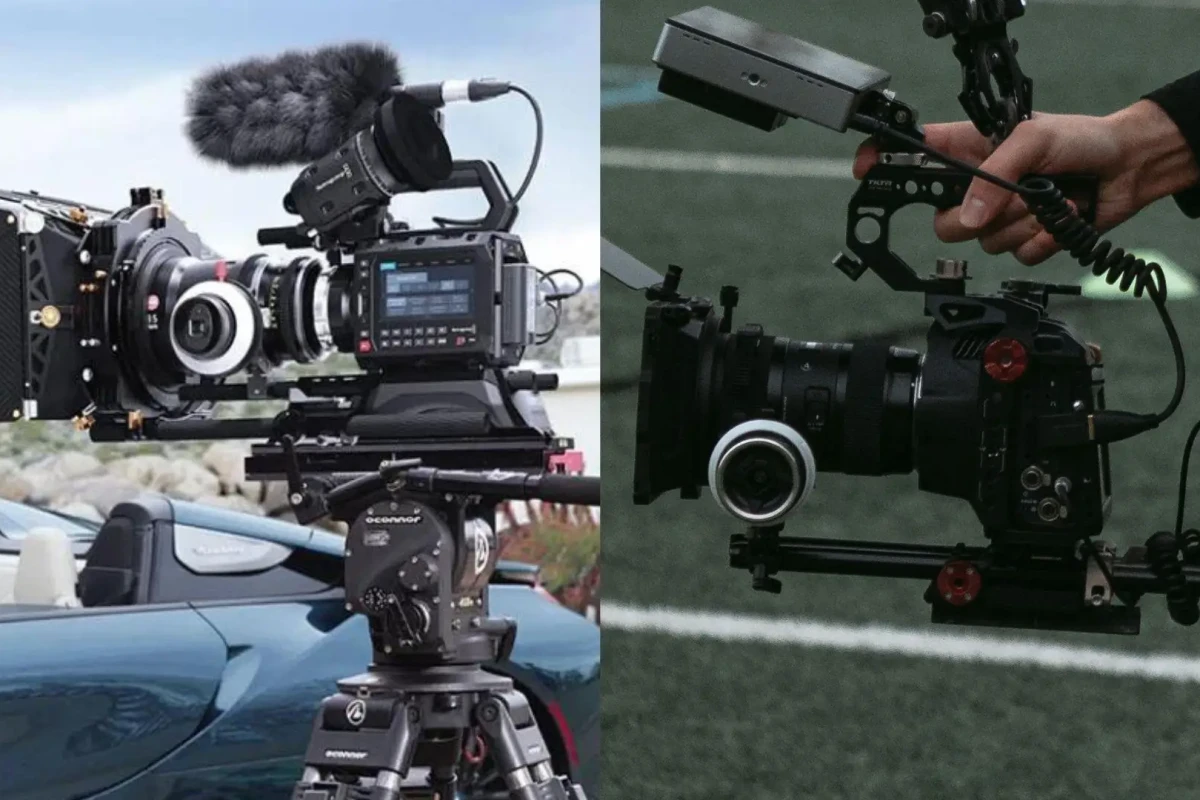 Location 2 caméras Blackmagic + 1 Ronin DJI RS3 Pro + 4 Optiques Leica + accessoires - Lightyshare