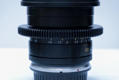 Location Série optiques Leica R - 21-28-35-50-90-135mm en CINEMOD
