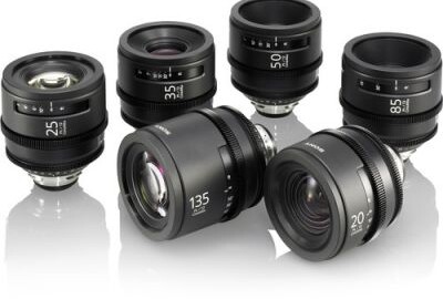 Location TROIS objectifs - Serie CineAlta - monture PL
