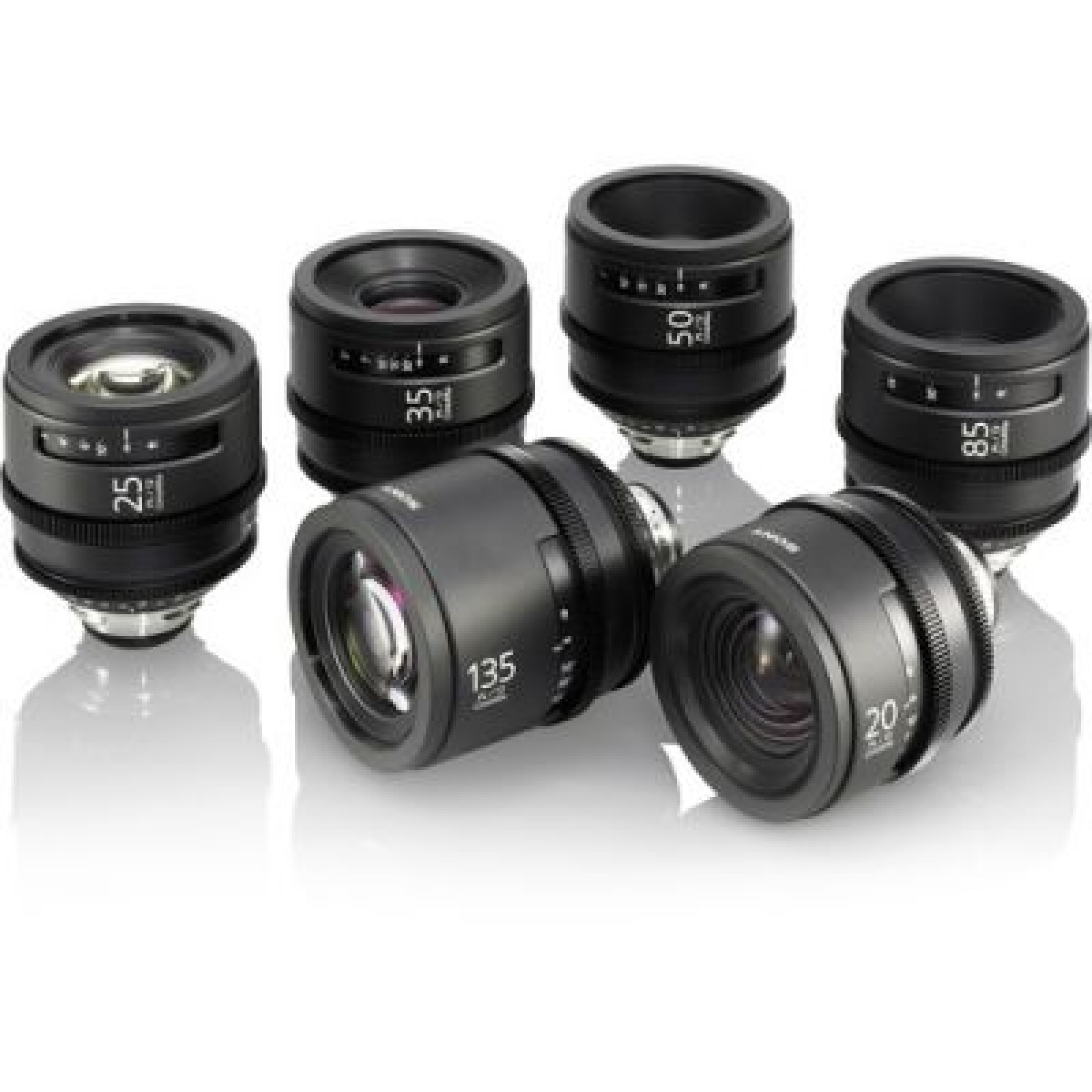 TROIS objectifs - Serie CineAlta - monture PL - Photo 2 sur 3