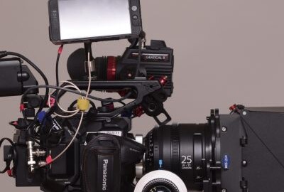 Location Kit Panasonic EVA-1 - monture PL ou EF