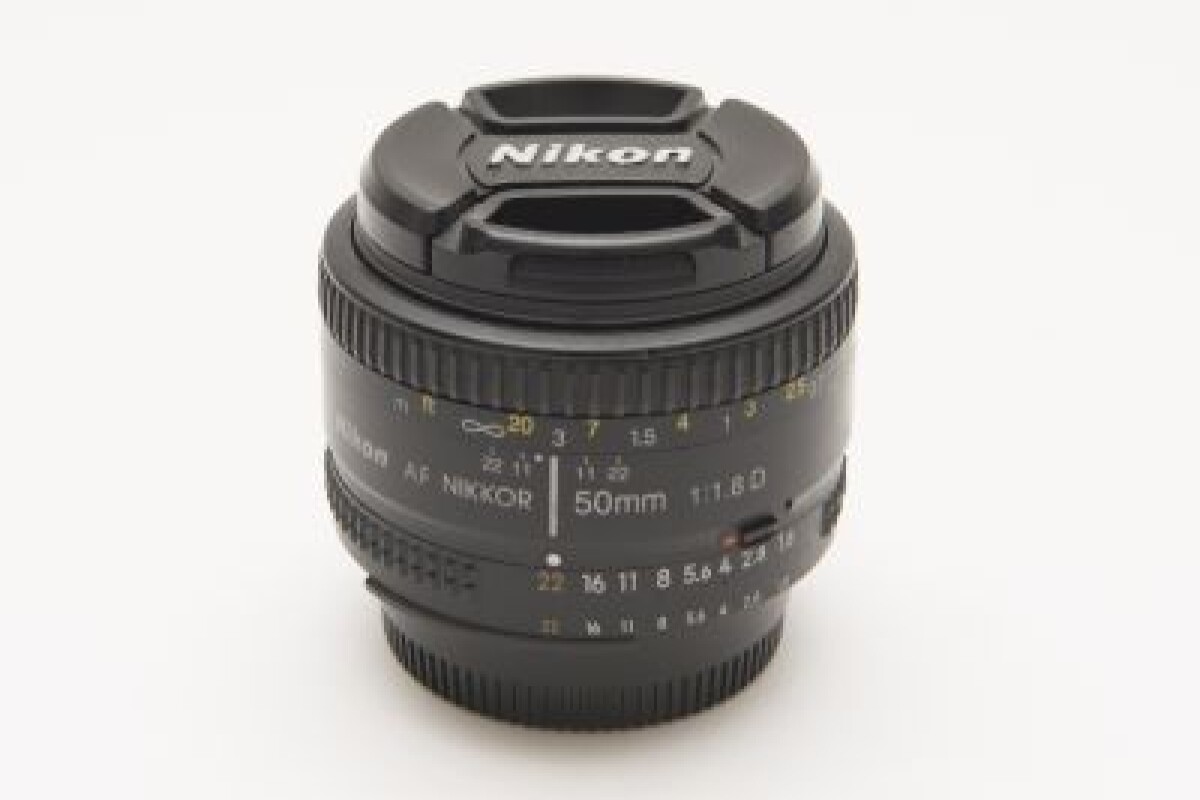Location Nikon 50mm f/1,8 D - Lightyshare